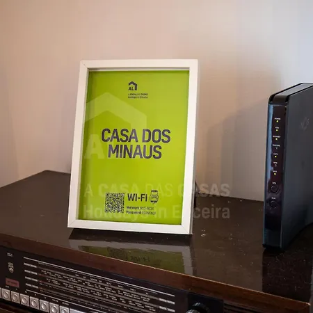 Casa Dos Minaus By Acasadascasas Vila *